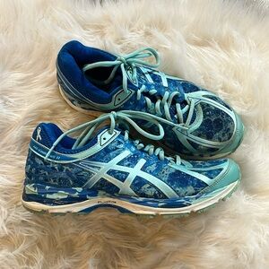 'GEL-Cumulus 17 BR' Running Shoe (Women) size 9 jet blue
